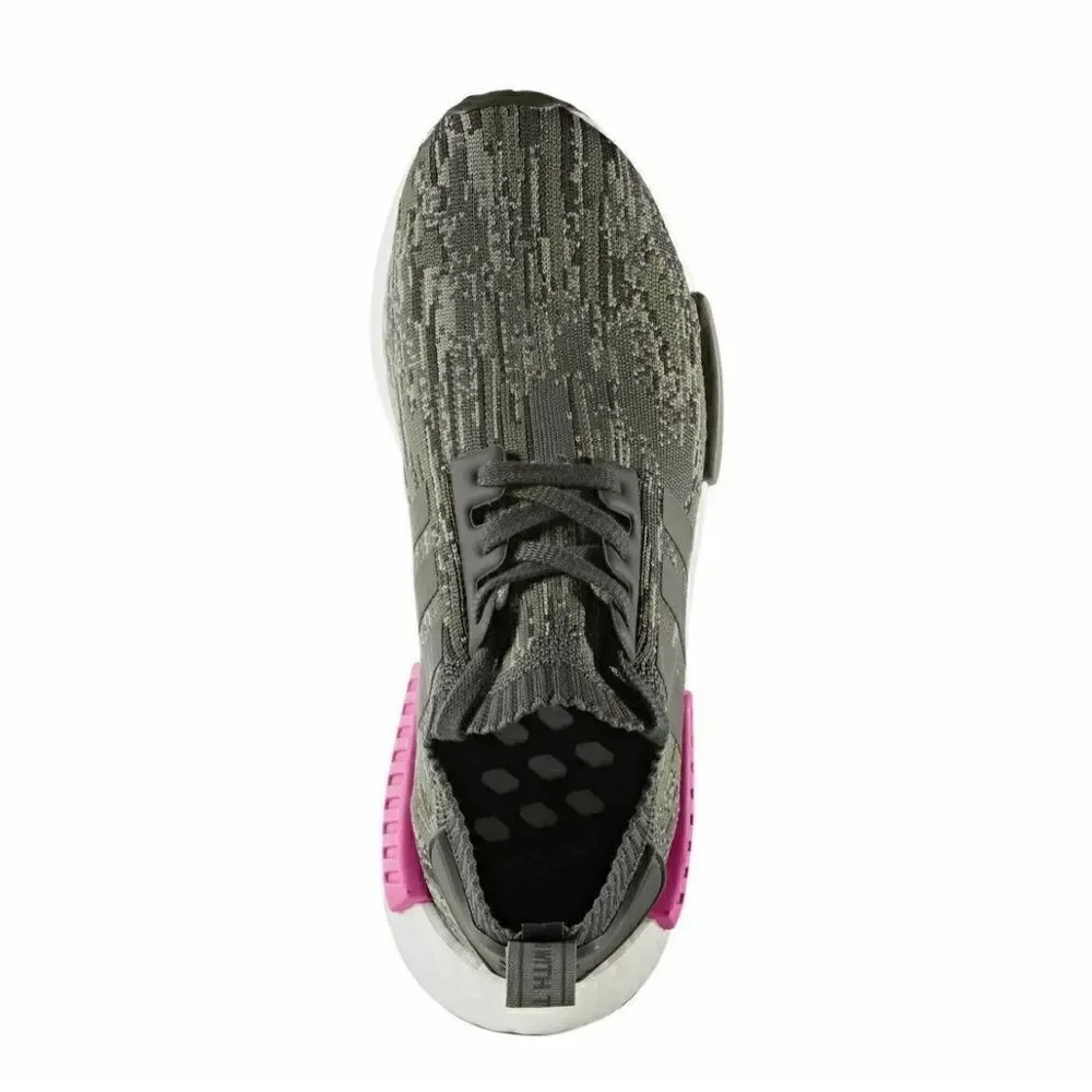 adidas NMD R1 Primeknit 'Utility Grey Camo' BZ0222 Rare Mens 13 US 12.5 UK 48 EU